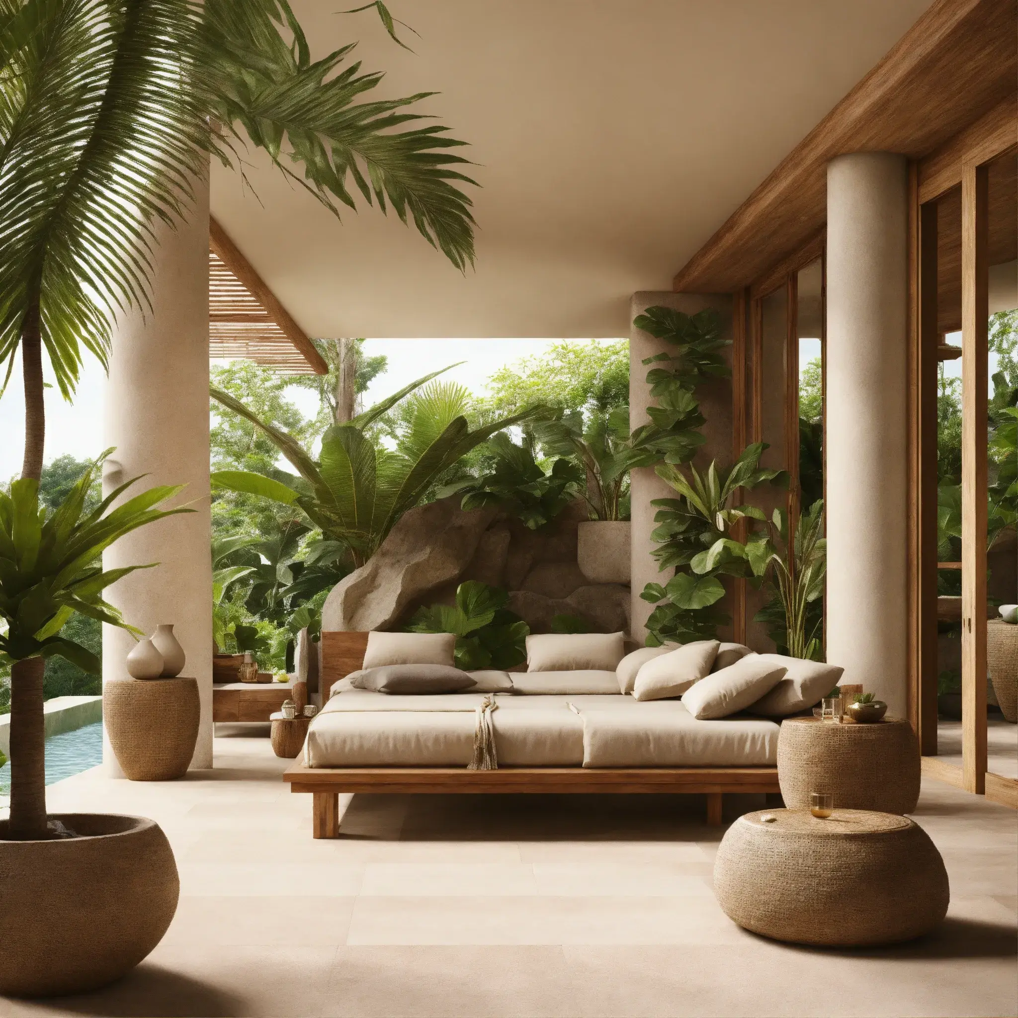 Onze biofiele showroom met adviseurs